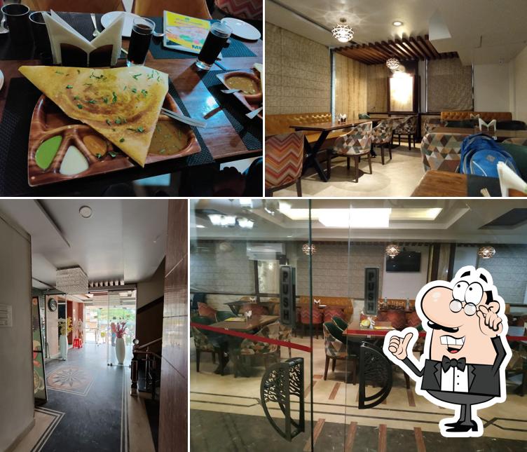 Check out how Brindavanvala Veg. Restaurant looks inside
