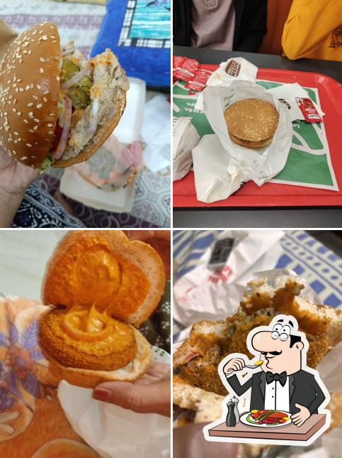 Food at Burger King