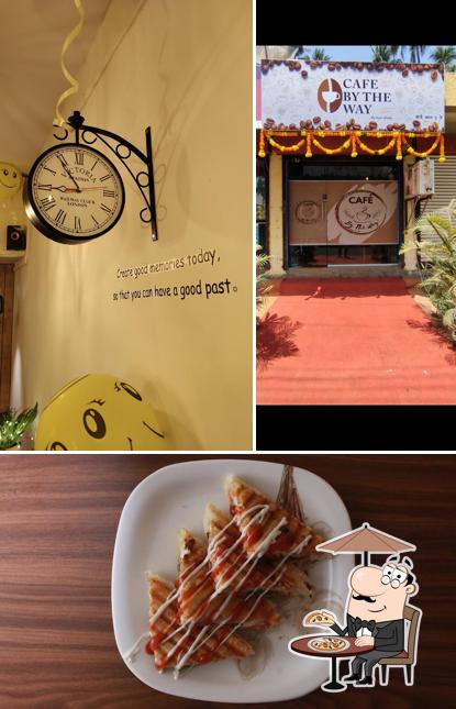 CAFÉ BY THE WAY is distinguished by exterior and food