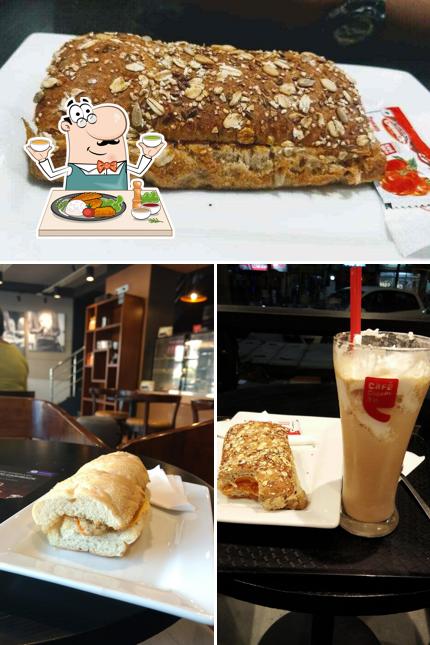 Meals at Café Coffee Day