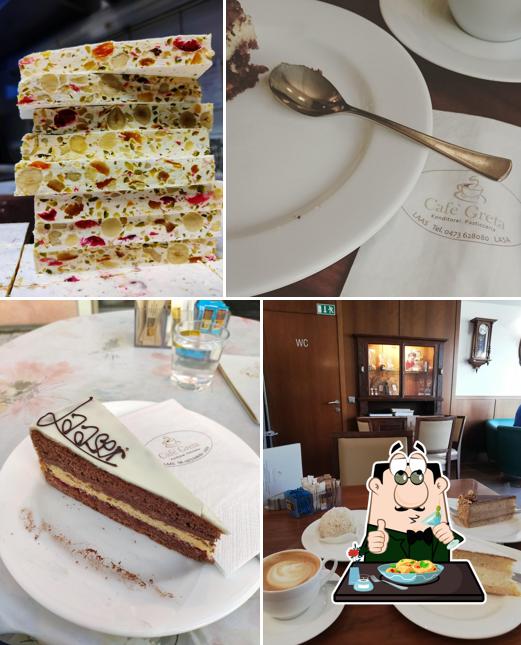 Cibo al Café Pasticceria Greta