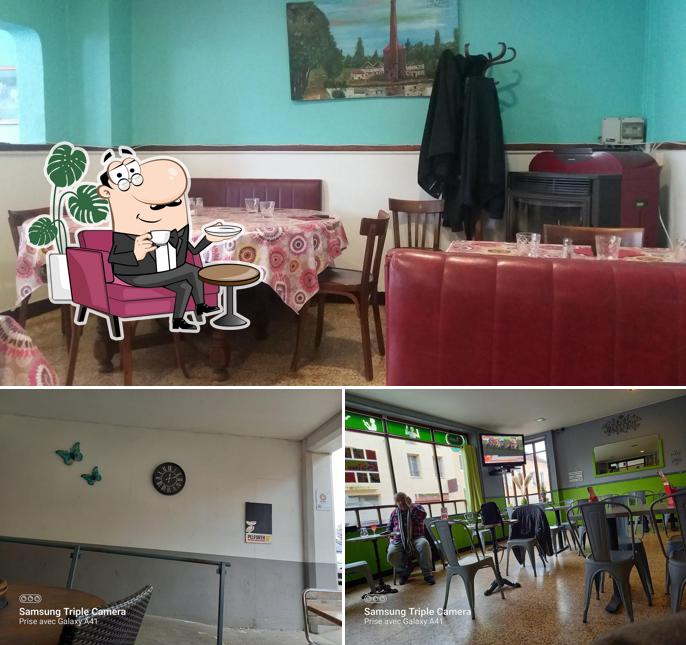 Découvrez l'intérieur de Café Restaurant de la Place