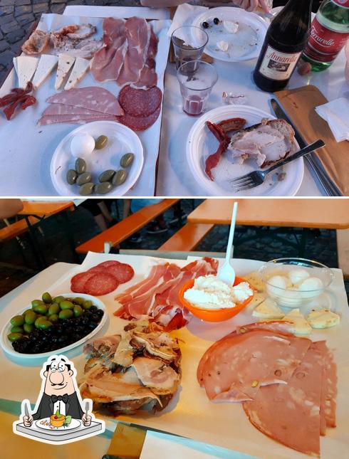 Platti al Cantina Ceccarelli