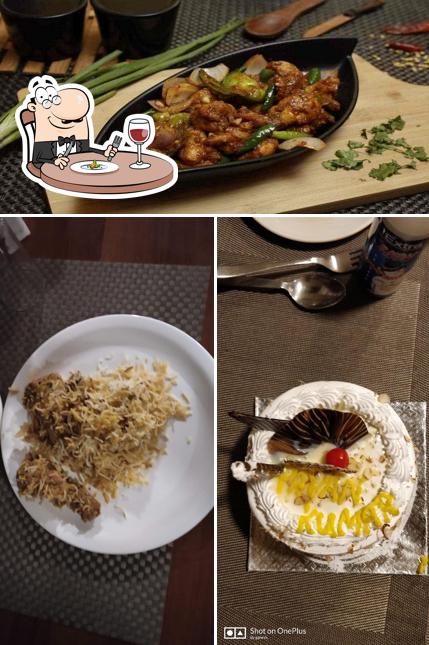Meals at Celebrations Restaurant