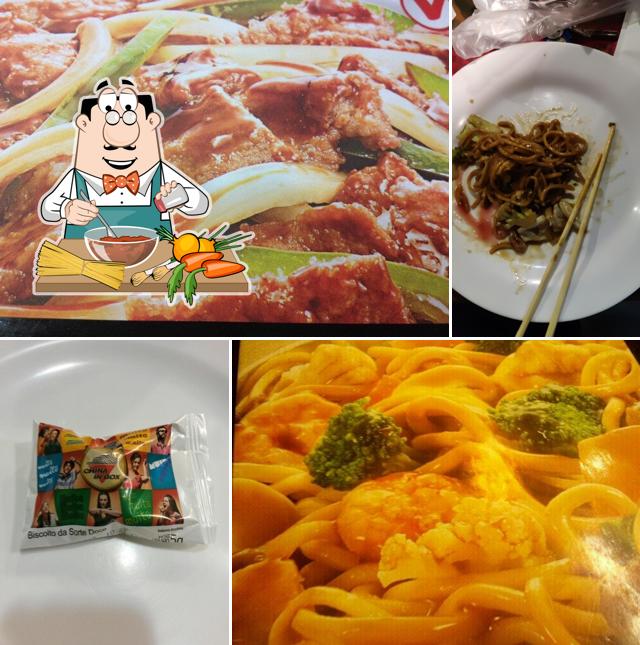 Esparguete à bolonhesa em China In Box - Restaurante de Comida Chinesa