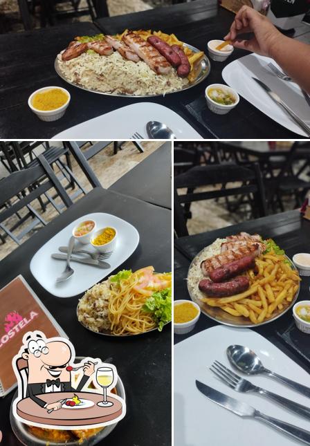 Comida em Churrascaria e Pizzaria Esquina Da Costela