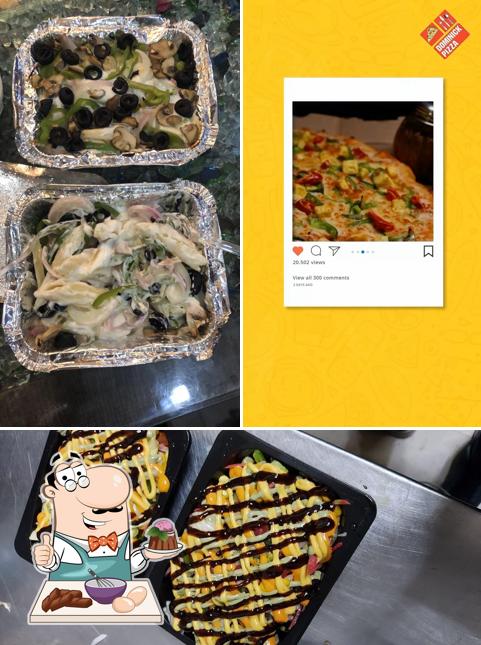 Dominick Pizza serves a number of desserts