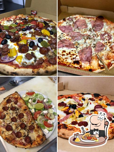 Pizza phone houilles
