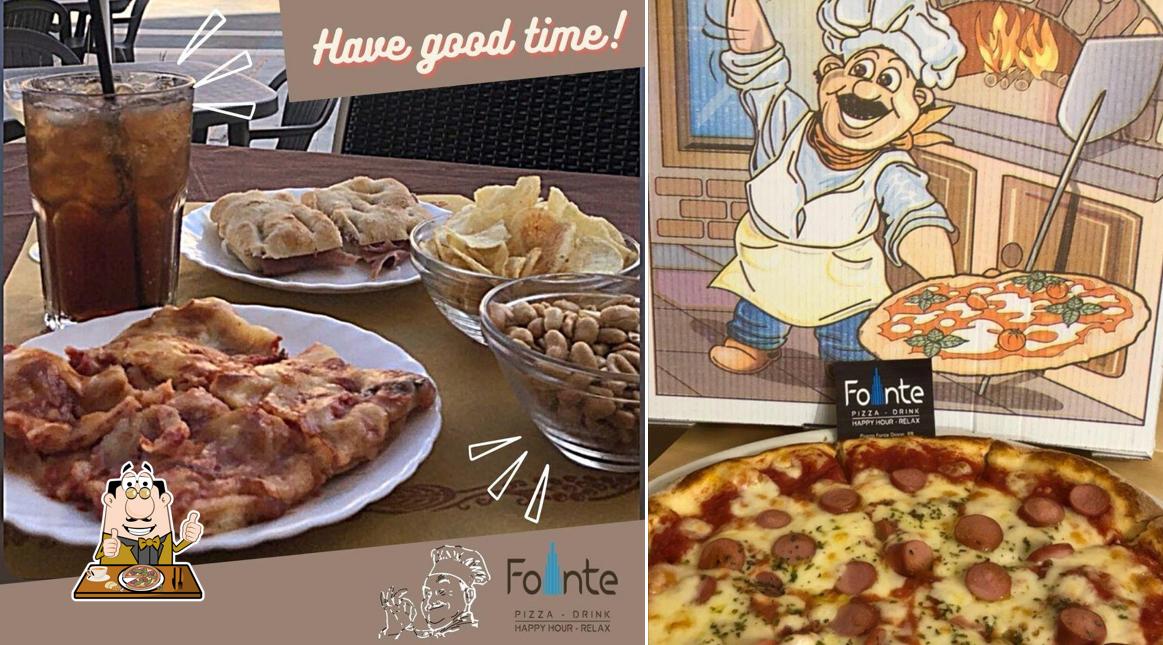 A Fonte, puoi ordinare una bella pizza