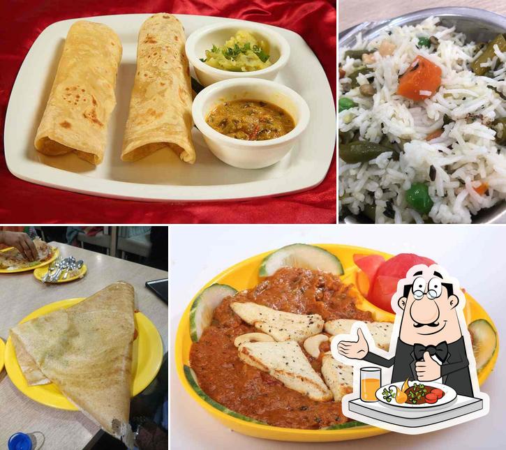 Meals at Sangeetha Fine Dining