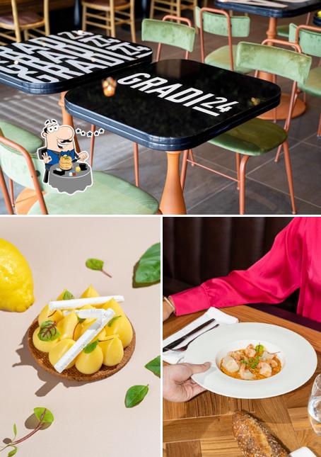 La immagine di cibo e interni da Gradi24 Restaurant