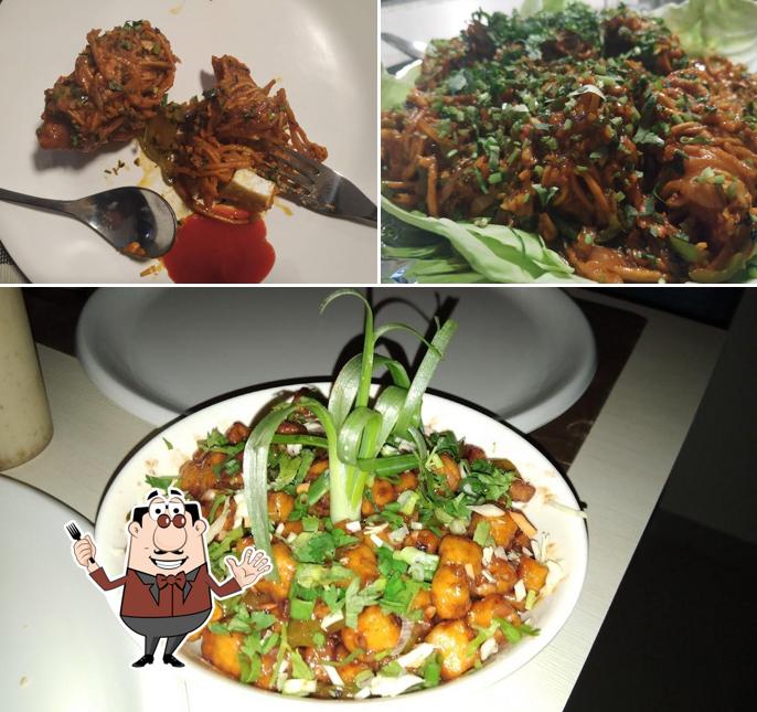 Meals at PANCHAMRUT RESTAURANT & KAKSH ROOMs