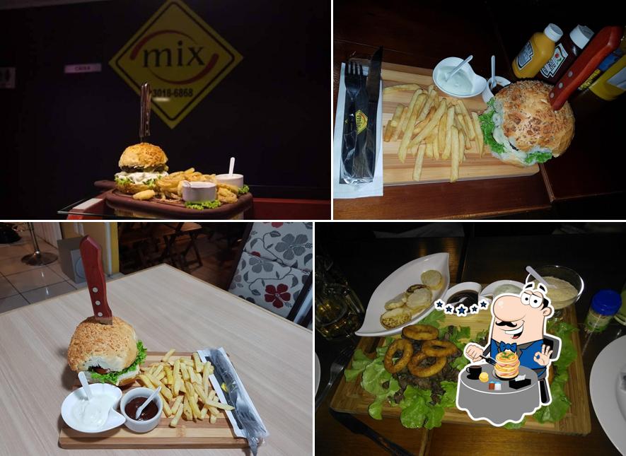 Hamburgueria Mix