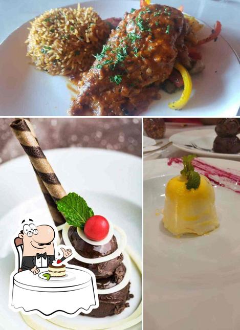 Order one of the desserts