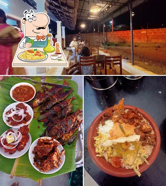 The photo of Hotel Annapoorna’s food and interior