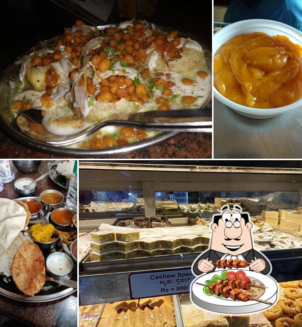 Meals at Indra Cafe Paras