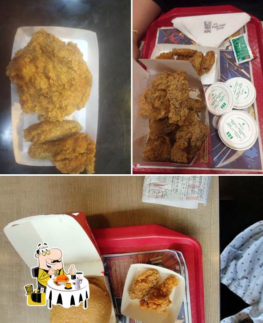 Meals at KFC