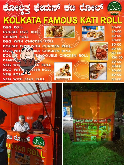 Kolkata Famous Kati Roll