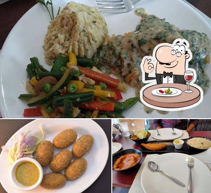 Food at Cafe House Kolkata