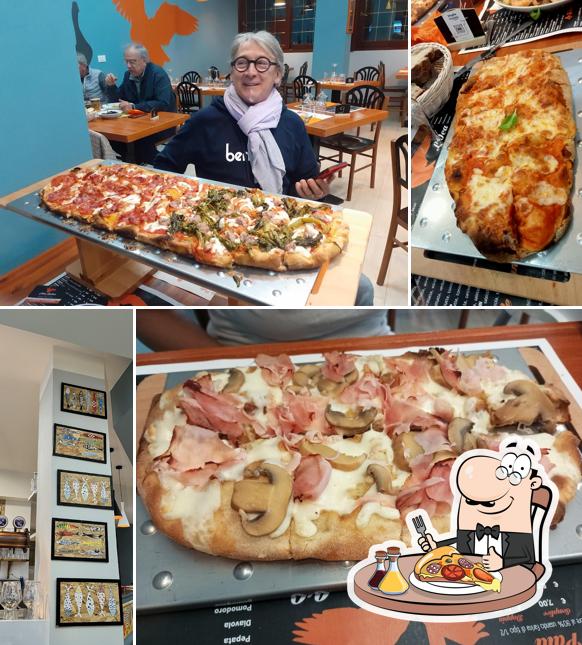 A L'Oca Giuliva, puoi provare una bella pizza