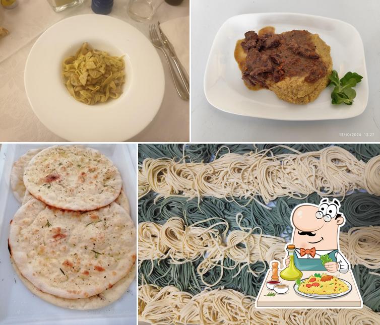 Platti al La Nuova Pergola Ristorante Pizzeria Italiana