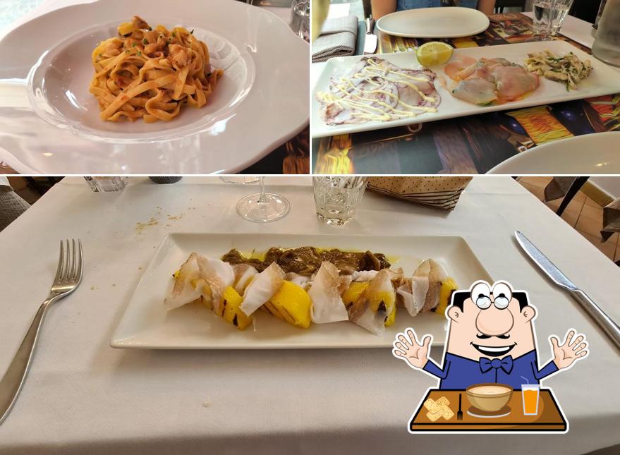 Cibo al La Piccola Osteria
