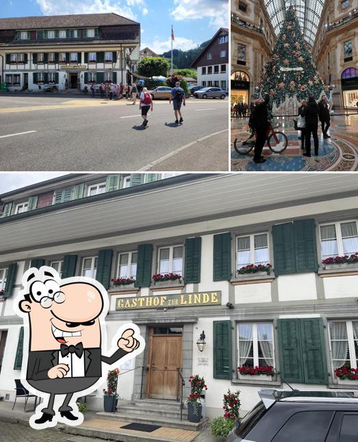 Gli esterni di Landgasthof zur Linde