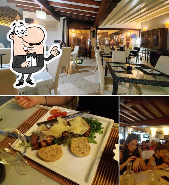 Dai un'occhiata agli interni di Lucignolo Ristorante Pizzeria Gourmet
