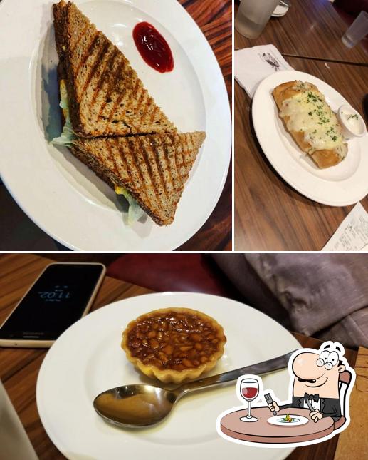 Food at NIK BAKER'S