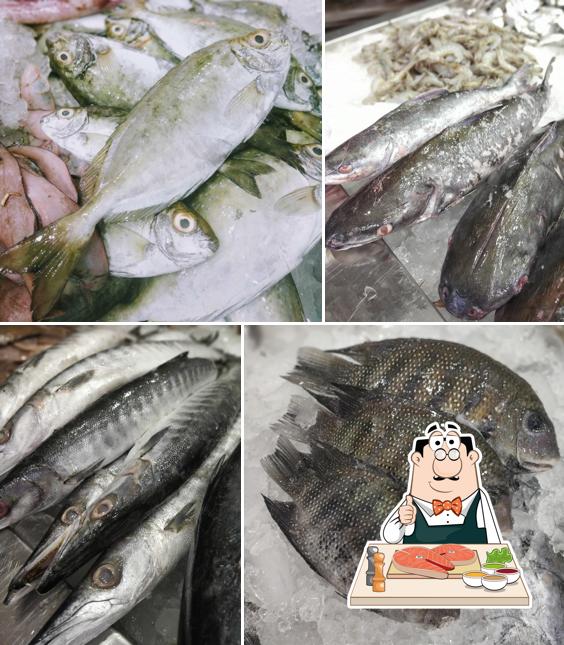 P O KADAPPURAM FISH COMPANY serves a plethora of fish dishes