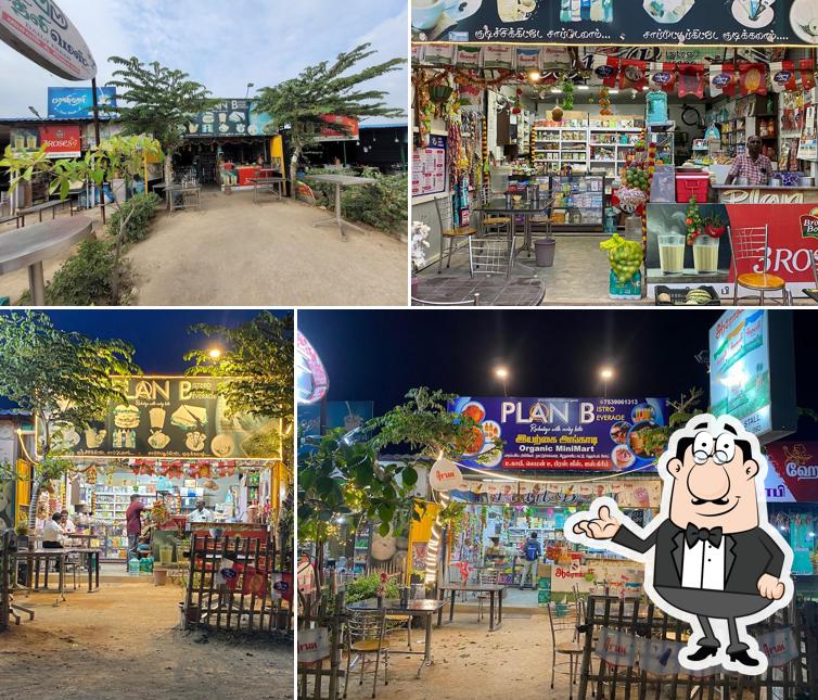 Check out how PLAN B looks inside