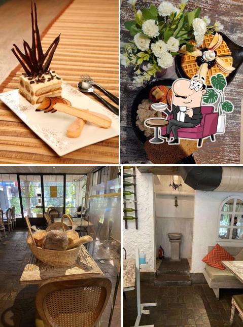 Check out how Amour Bistro looks inside