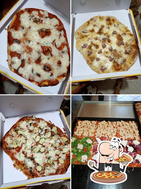 Prova una pizza a Pizzeria Chiatti Alessio
