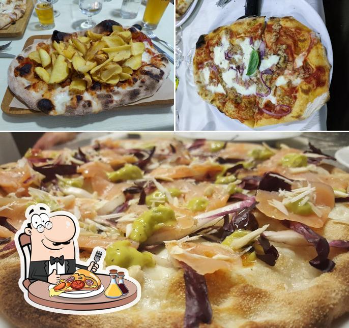 Scegli una pizza a La Ristopizza