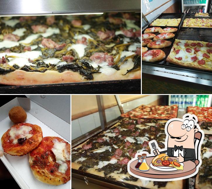 Prenditi una pizza a Rosticceria Quadrifoglio