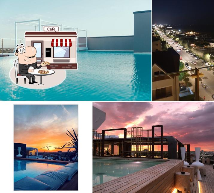 Gli esterni di ALTO - Ristorante e Cocktail Bar