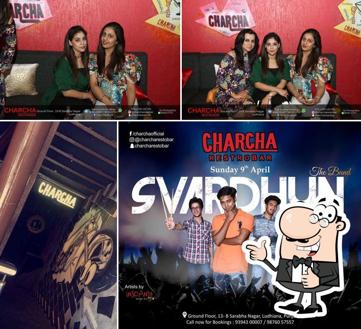 Look at the picture of Charcha restrobar