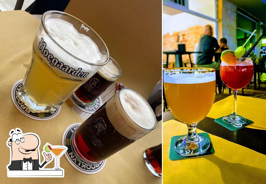 Prenditi un drink dal menu