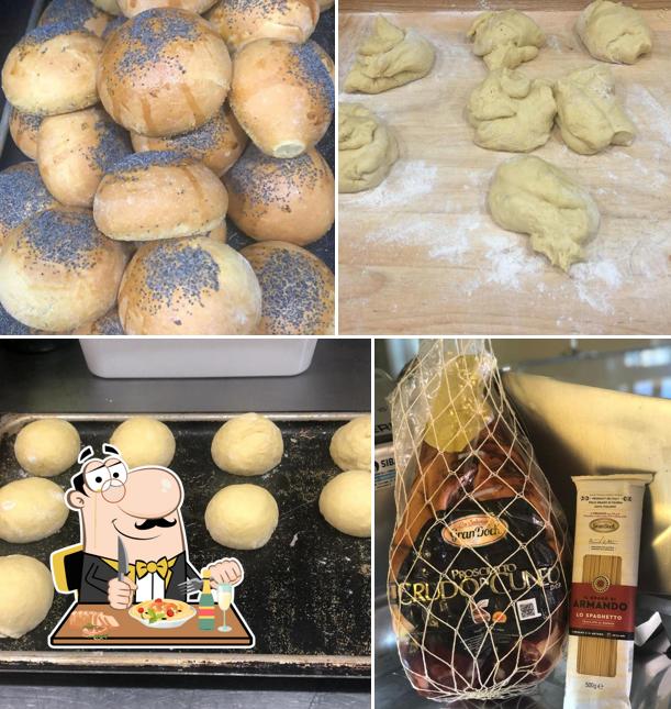 Cibo al Trattoria del Viaggiatore