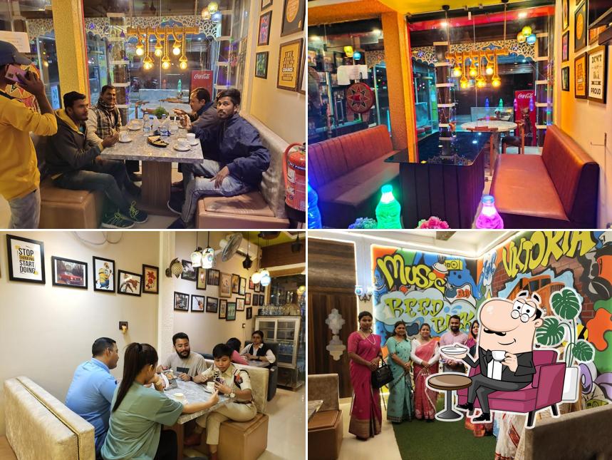 The interior of Reedbuck Cafe & Restaurant