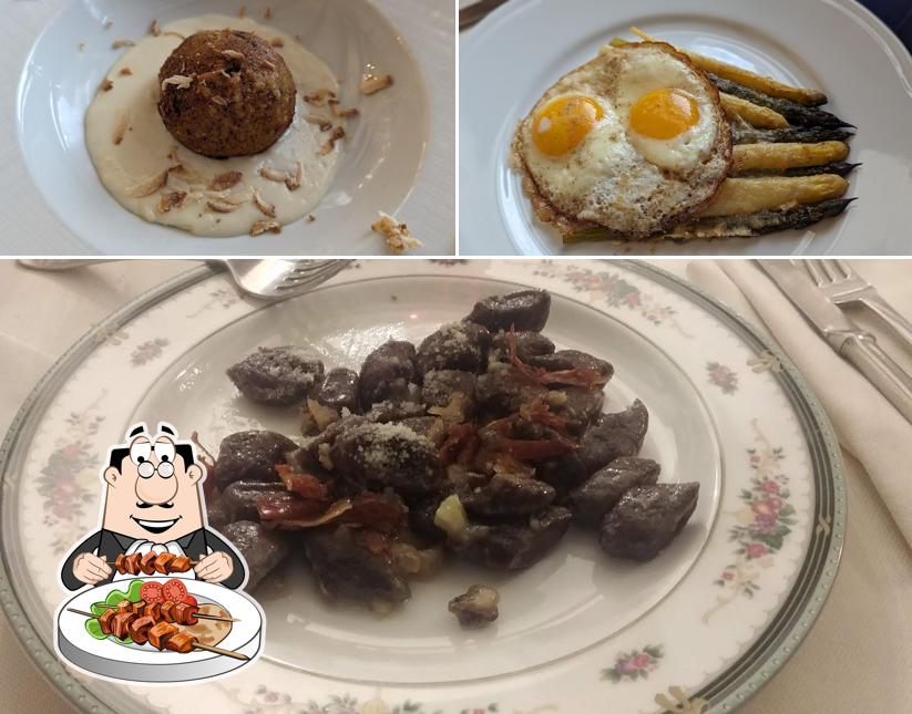 Cibo al Albergo Ristorante Da Afro