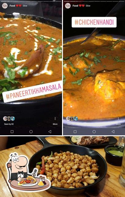 Try out pizza at Amar Punjab Family Restaurant