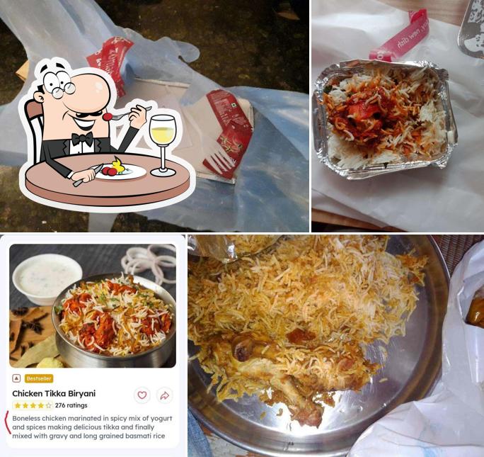 Meals at Arabian Treat