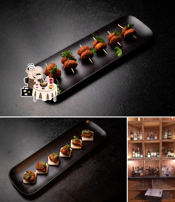 Food at Bike & Barrel - The Residency Towers