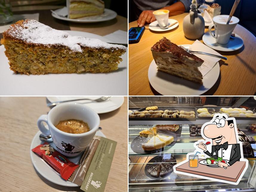 Cibo al Café Konditorei Reiserer