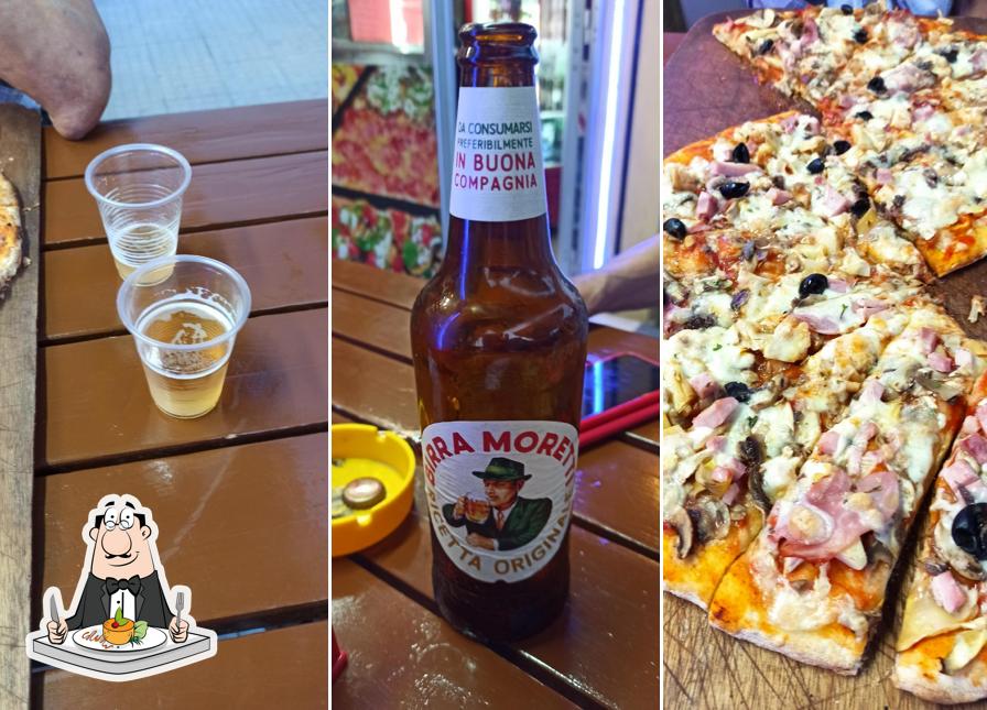 Cibo al DA BERRY (pizzeria - cornetteria