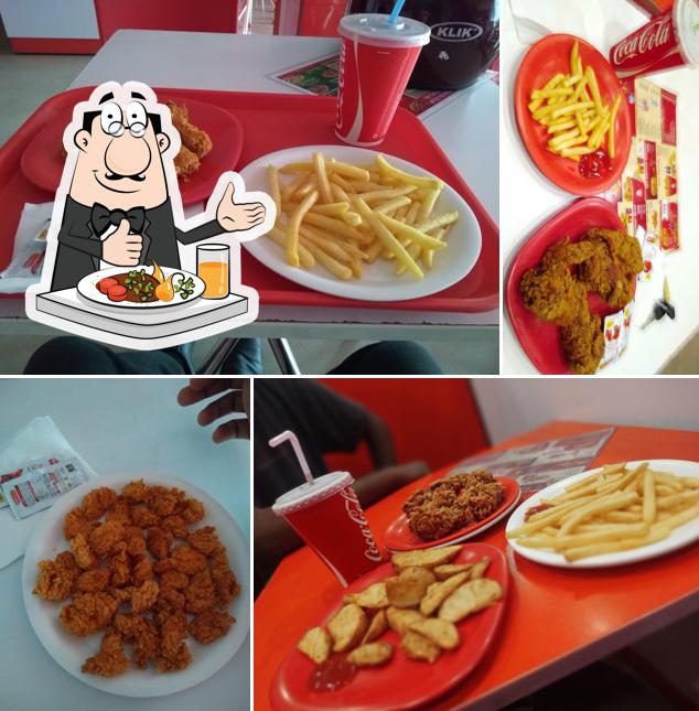 Food at Deccan Fried Chicken - DFC