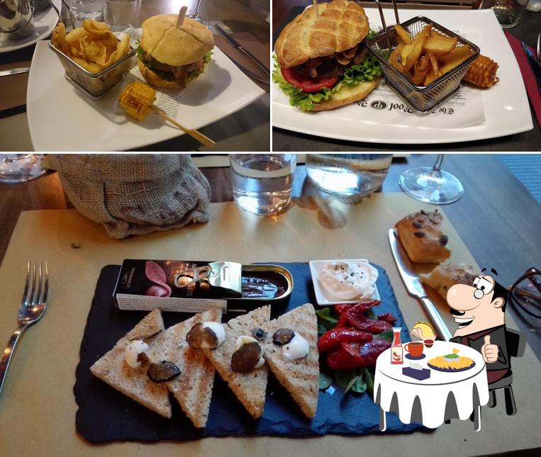 Piatto di formaggi al Eclectique