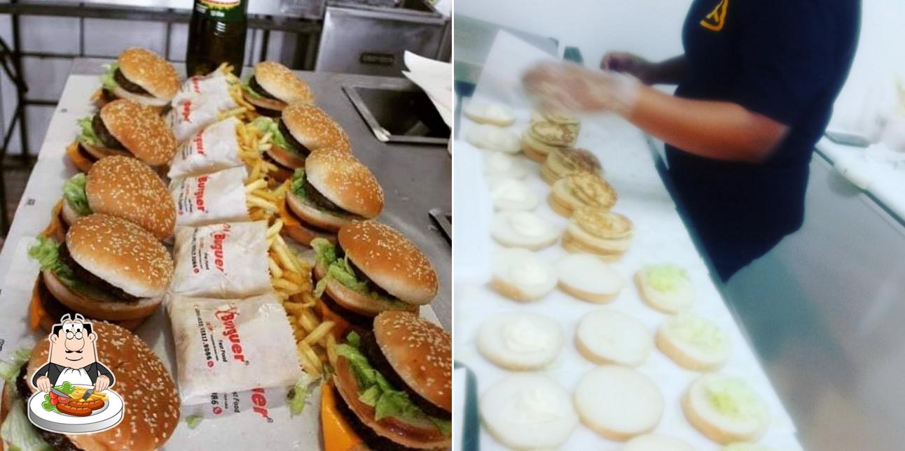 Comida em Ex Burguer Parnaíba