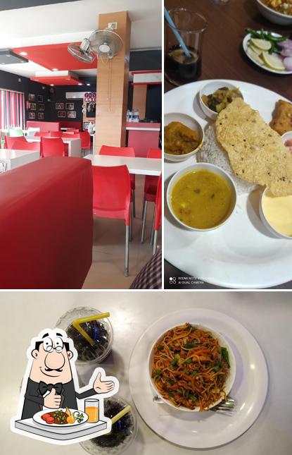 Food at Fusion Asiana Restaurant